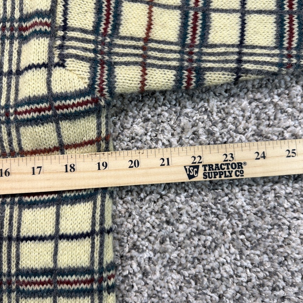Vintage 90s Shetland 100% Pure Wool‎ Sweater Womens XL Corporate Woman - Picture 4 of 5